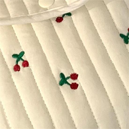 Сумка для хранения гигиенических прокладок с милыми узорами, большая вместимость, компактный дизайн, портативная сумка для хранения тампонов во время менструации