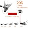 Hot Natural Thick lashes Eye Makeup Tool 20D Individual Eyelash Imitation Mink Fake Eyelashes