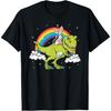 Сфинкс Котенок Ти-Рекс Динозавр Тираннозавр Футболка Подарок Мужчины Женщины Девочки Дети Футболка