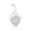 Swan Swan Crystal Decoration White Home Swan Decoration Beautiful Crystal Decorative Jewelry  Room