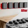 1PCS Battery Holder for Milwaukee M18 18V Battery Mounts Dock Holder Fit for M18 18-11-1811 18-11-1818 18-11-1811 18-11-1861