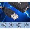Удлинительный кабель USB 2.0 5 м 10 м 15 м Мужской-Женский кабель для передачи данных для усилителя сигнала беспроводной сетевой карты