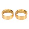 2 PCS RC Brass Internal Beadlock Clamp Ring for FMS FCX24 1/18 1/24 RC Car Replacement Wheel Hub