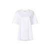 Balenciaga Обычная футболка женская белая 482204TYK289000