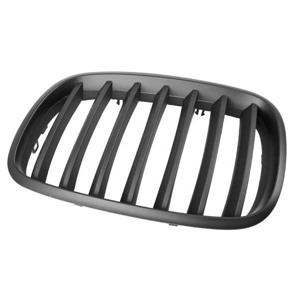 Передняя решетка радиатора "ноздри" для BMW X5 E70 2007-2013 (1 пара)