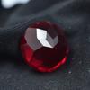 Natural Stunning Red Ruby Amazing Round  Cut 14 Ct   Loose Gemstone
