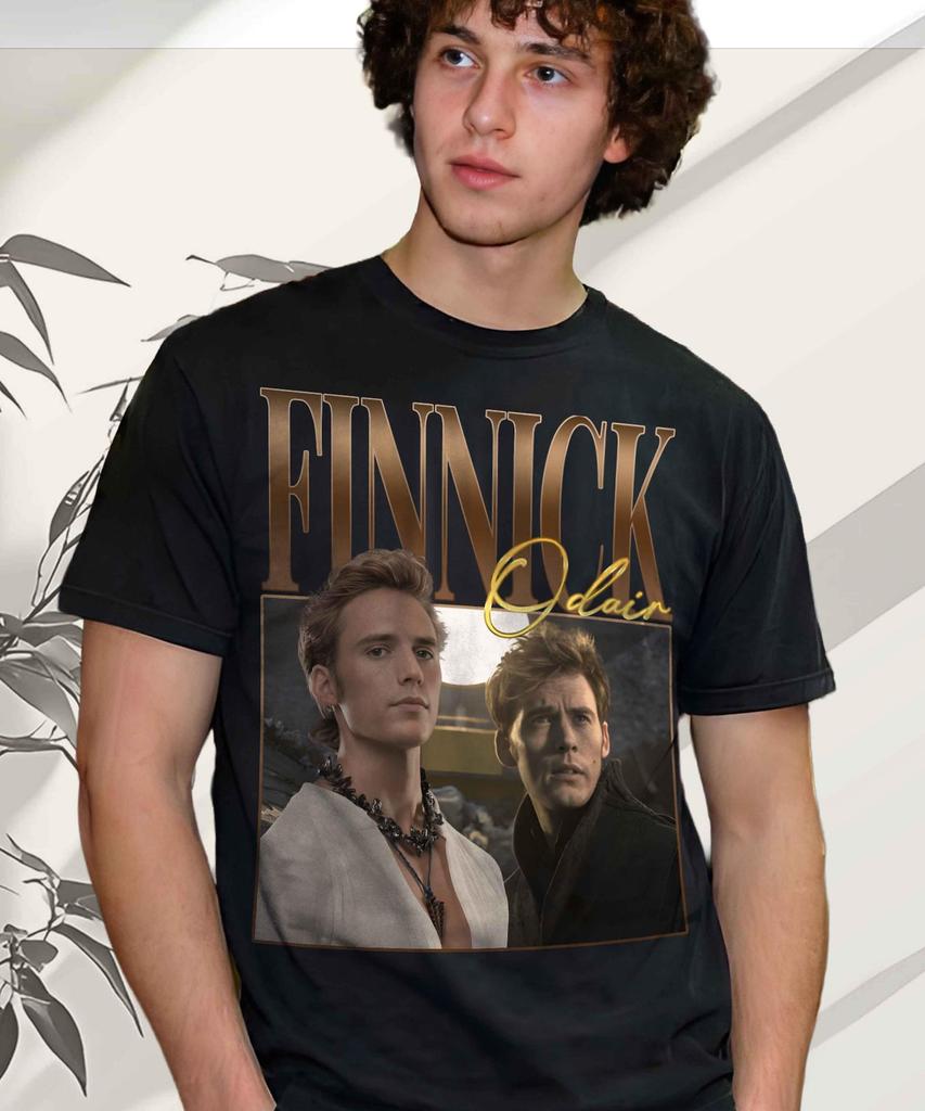 Finnick Odair T-Shirt and kids tshirt: Vintage Inspired Character Graphic Tee