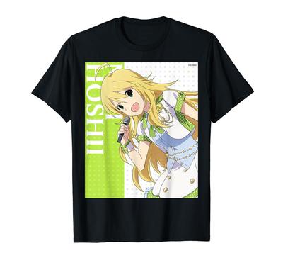 Футболка Idolmaster Shiny Festa Хосии Мики