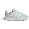adidas Adipuff Нескользящее Покрытие Низкие Повседневная Обувь Унисекс Зеленый JP7709