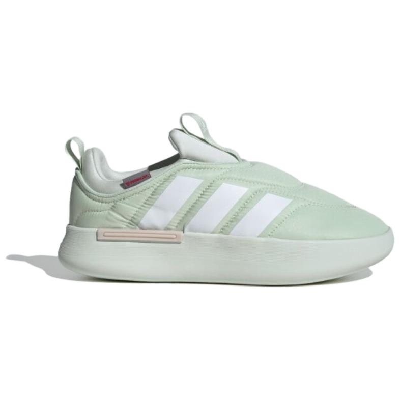 adidas Adipuff Нескользящее Покрытие Низкие Повседневная Обувь Унисекс Зеленый JP7709