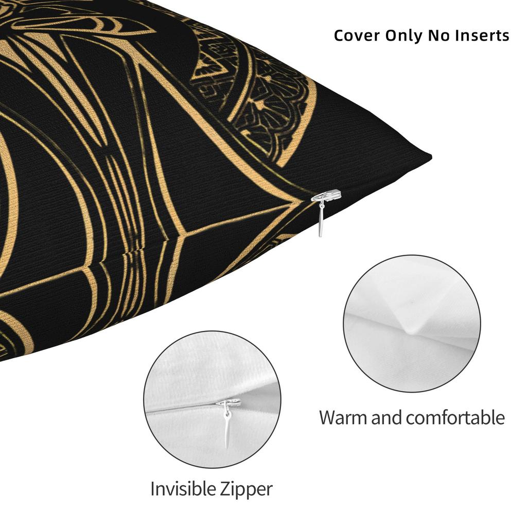 Clair Obscur Expedition 33 Наволочка Уютная Наволочка для Подушки Винтажная Наволочка Для Свадебной Вечеринки Домашний Декор