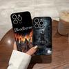 Чехол для телефона BloodBorne Для iPhone 17 Pro Max 16 Pro Max 15 Pro 14 Plus 13 11 12 Xr X Xs Plus Se Задняя крышка