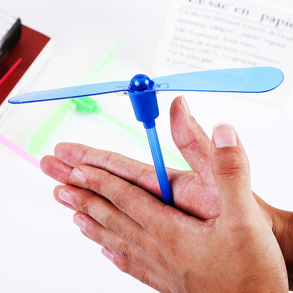 10-50 шт. светодиодных бамбуковых стрекоз, уличные детские игрушки, товары для дня рождения, детский сад, подарки для школы, карнавальные сувениры