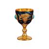 Flower Synthetic Turquoise Wine Cup Zinc Zinc Zinc Alloy Vodka Champagne Liqueur Cup  Gift
