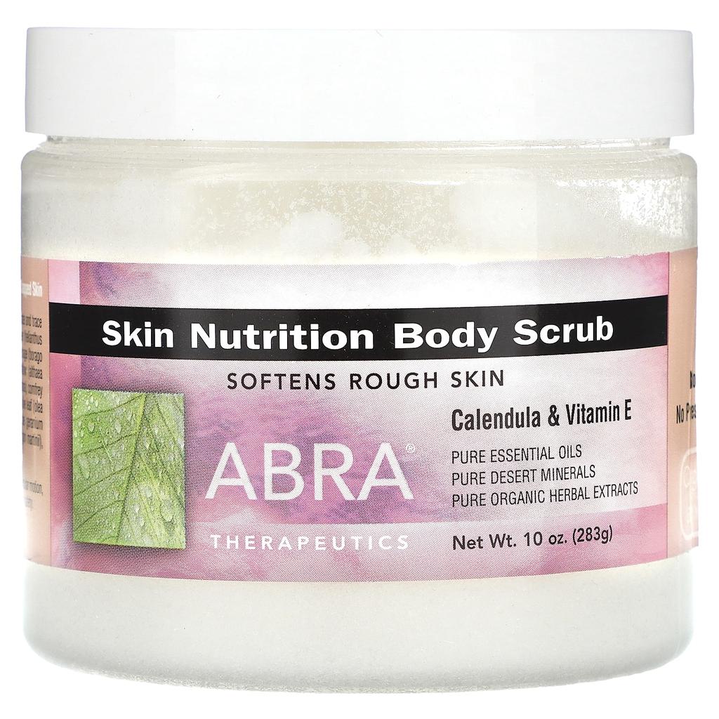 Skin Nutrition Body Scrub, Calendula & Vitamin E, 283G(10Oz)