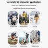 VILICO A0066V 1 Pair Size L Cycling Fitness Fishing Outdoor Sports Gloves Shock Absorbing Anti Slip Half Finger Gloves