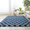Tie Dye Plaid Plush Gradient Carpet, Living Room Floor Mat, Fluffy Rugs,Fully Spread Bedroom Bedside Blanket, Modern Living Room Rugs