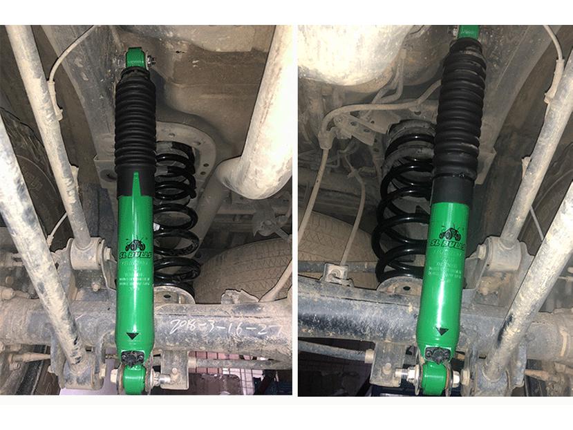 Pajero V73/V75/V97/V93/V95/V98/V68/V77 2-Inch Lift Kit: Modified Shock Absorber Springs