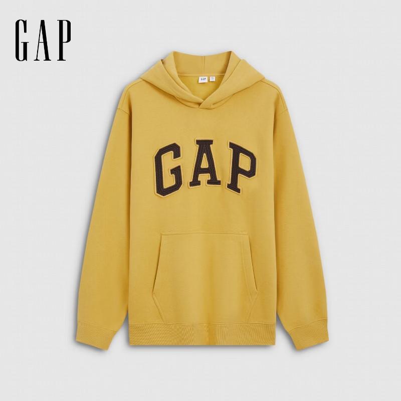 Gap Унисекс Худи с логотипом из ворсистого флиса