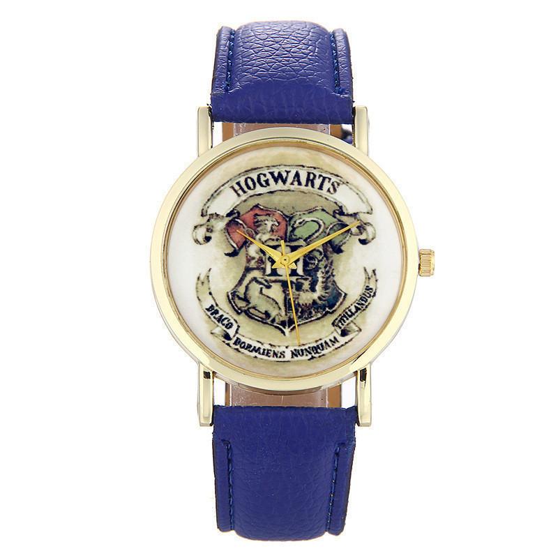 Harry Potter College Themed Watch With Quartz Movement And Decorative Hands For Adults