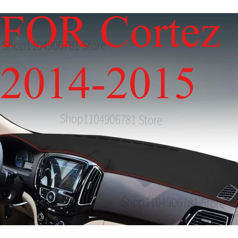 ДЛЯ Cortez 2014-2015 Автомобильный Коврик на Панель Приборов Dashmat Покрытие Приборной Панели Защита от Солнца Покрытие Приборной Панели Коврик Аксессуары