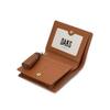 Daks Brown Check Pattern Tassel Point Card Wallet Dcwa6f328w2