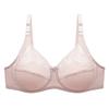 Lace Sexy Women Bra Solid Hollow Out Underwear Women Ultra -Thin Thick C D Cup Plus Size Lingerie