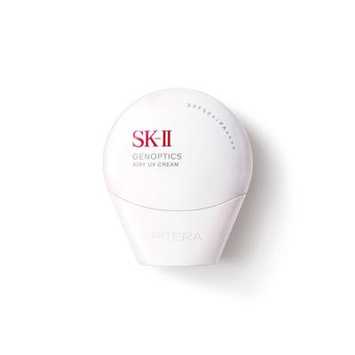 Genoptics Airy UV Солнцезащитный крем UV Pitera SK-II, 30 г, Праймер, Защита, SPF50+/PA++++, Ниацинамид,