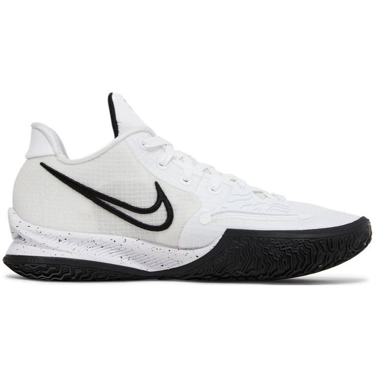 Nike Kyrie Low 4 TB White Men Sneakers Black DM5041-100