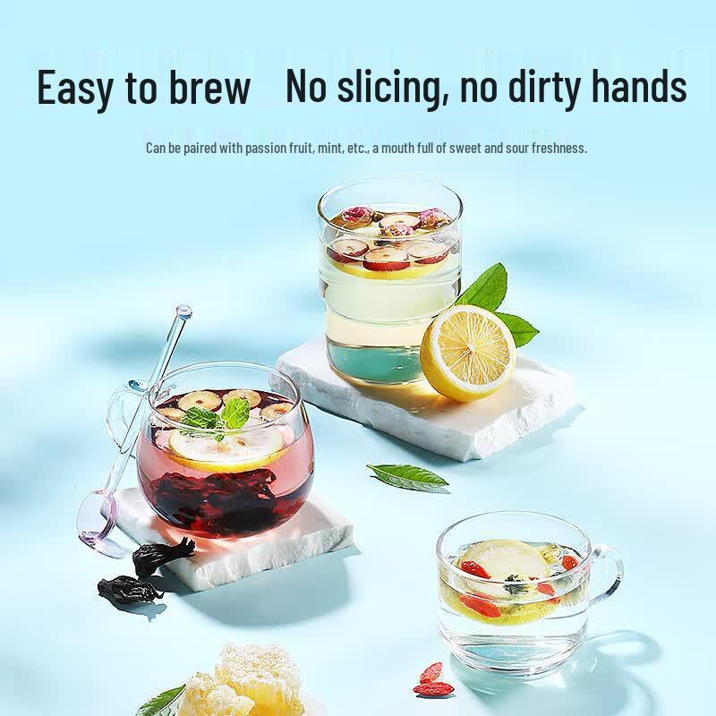 Qilixiang 100g Freeze-Dried Lemon Slices