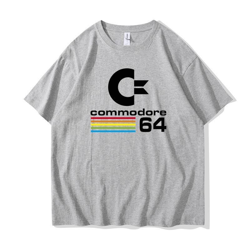 Весенние и летние футболки с круглым вырезом и короткими рукавами для мужчин и женщин с 2D-принтом