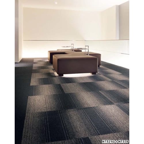 Sangetsu NT-350 Series Carpet Tiles, 50cm X 50cm, Set of 20 (NT-314)