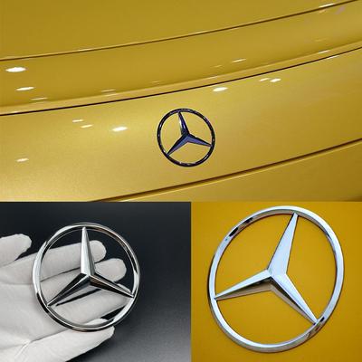 HOXL2 ABS Автомобильная наклейка-эмблема на задний багажник Логотипы Mercedes Накладка Декаль Для Mercedes Benz AMG Новый класс GLS Класс SLK W218 2012-2018