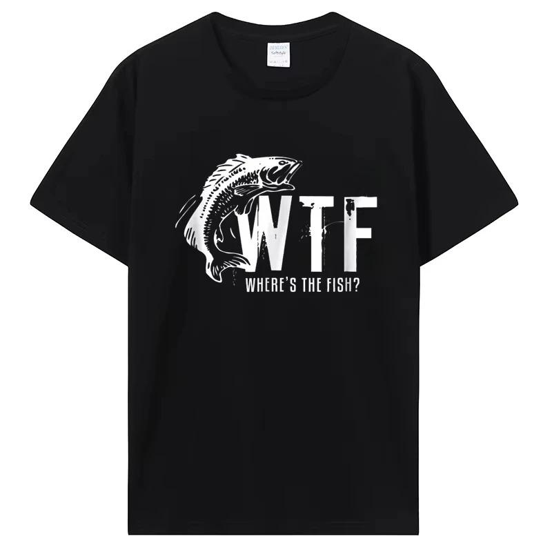 Born To Fish Funny TShirt Fashion Fisherman Tees Short Sleeve Funny Fishing Lover Casual Summer Mens Street Oversized Male Top