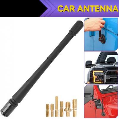 Для TOYOTA TUNDRA 2000 - Новая 7-дюймовая короткая черная антенна-мачта Радио AM FM