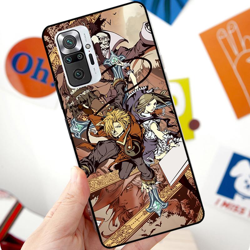 Чехол Castlevania Для Xiaomi Redmi Note 12 Pro 11 8 9 10 Pro 9S 10S 11S 12S Redmi 12C 10C 9C 10A