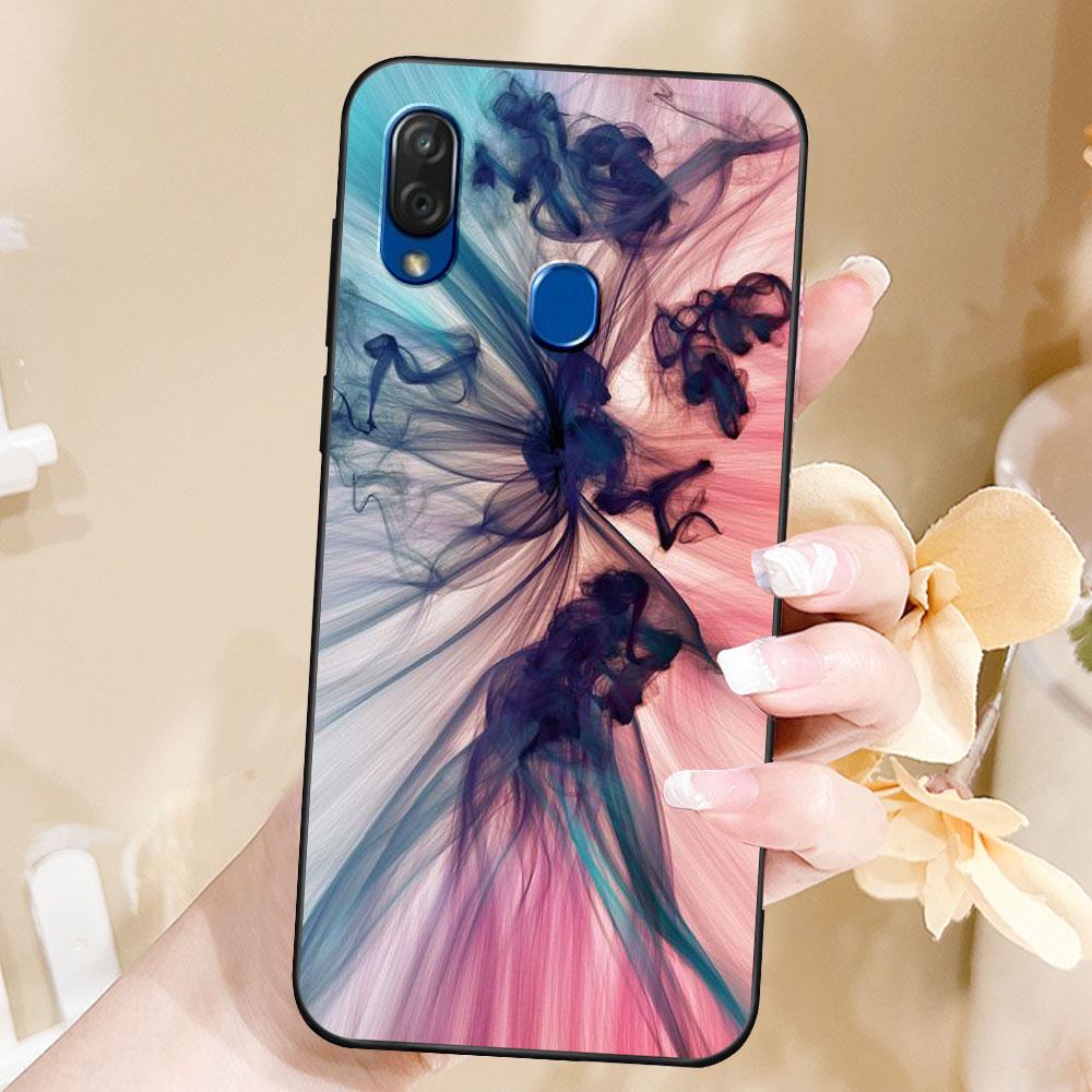 Чехол для ZTE Blade V10 Vita Чехол 6.26" Coque ТПУ Мягкий Силикон Модный Телефон Funda Для ZTE V10 Vita Чехол Милый Бампер Чехол Capa