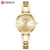 CURREN 9092 Women's Stainless Steel Quartz Watch Girl's Luxury Wristwatch Ladies Fashion Business Female Clock Bracelet