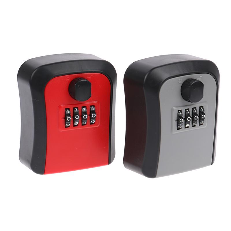 Smart Code Password Key Lock Box Storage Key Wall Mounted Key Safe Box