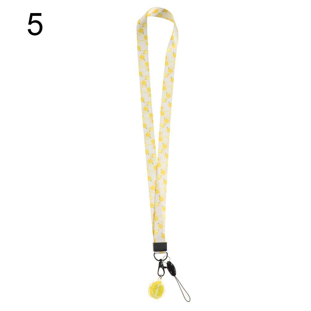 Ремешок для подвешивания на веревке брелок для телефона ремешок для ключей шнурок-лариат шнурок для ключей на запястье милый шнурок для фруктов