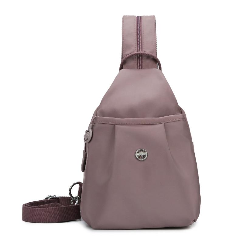 Повседневный маленький рюкзак с несколькими отделениями, нагрудная сумка, сумка через плечо, портативная сумка для хранения большой вместимости, сумка для поездок на работу, подарки