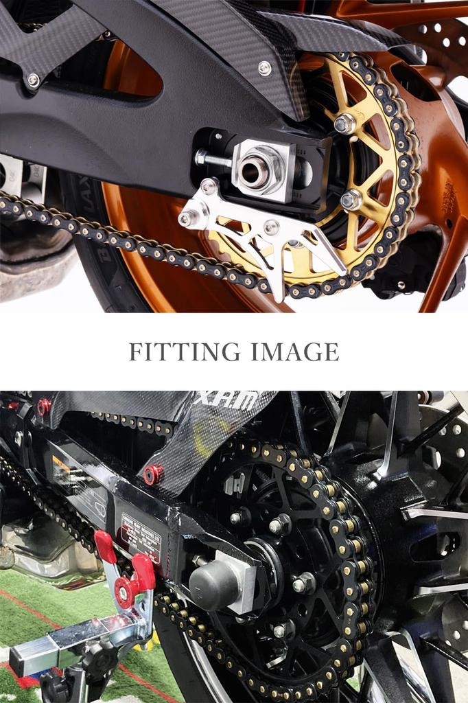 XAM Прочная облегченная задняя звезда 525-43 для Yamaha, Driven, Сталь, B5203R43K