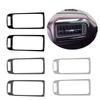 For 2024 Suzuki Spacia Custom Interior Door Handle Sticker Side Trim Interior Frame Outlet Light Conditioning Air Decorativ X4Q8
