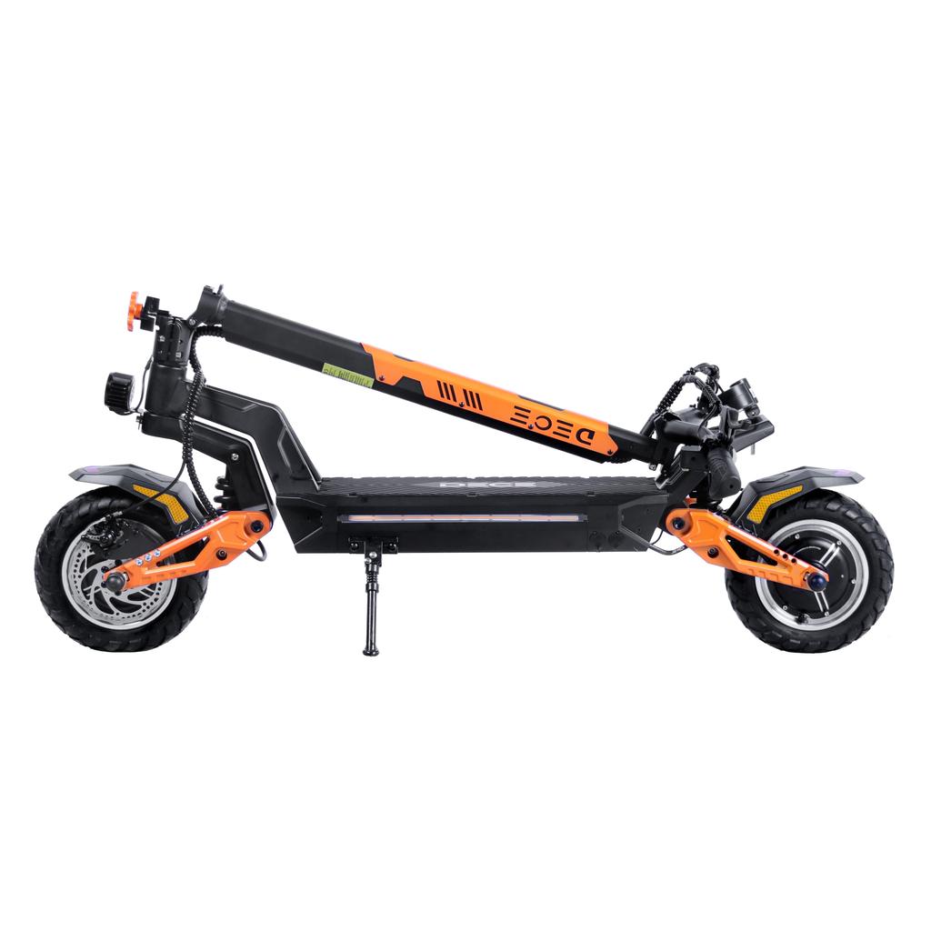DESE DES20 48V Горный Электросамокат Для Взрослых Аккумулятор 48В13А Мотор 1200Вт E-Складной Самокат 10-Дюймовые Внедорожные Шины Городской Транспортный Электросамокат