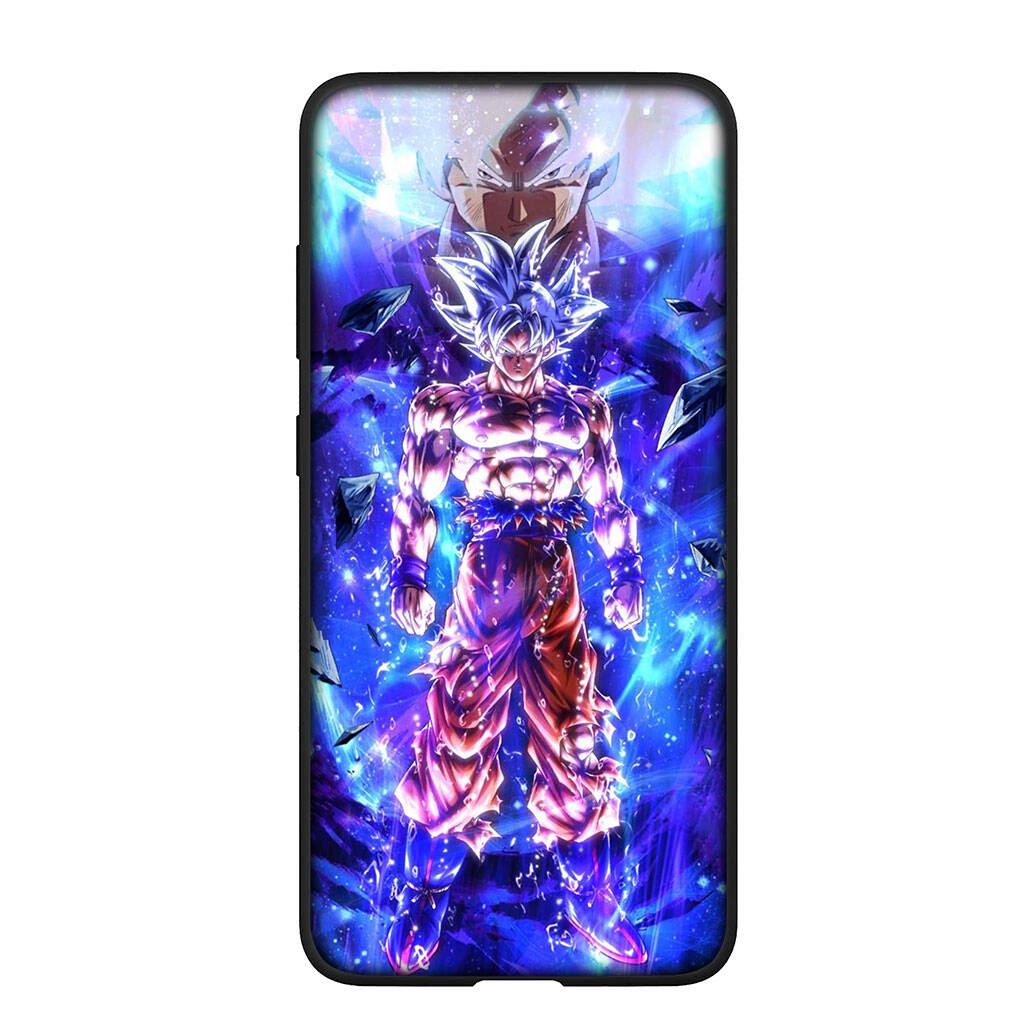 Чехол для телефона для iPhone 17 15 16 Plus Redmi Note 14 12 11 13 Pro Max Huawei P30 P20 Lite Y9 OPPO A60 A40 A80 A18 A16 A54 Постер Dragon Ball Z Goku Чехол