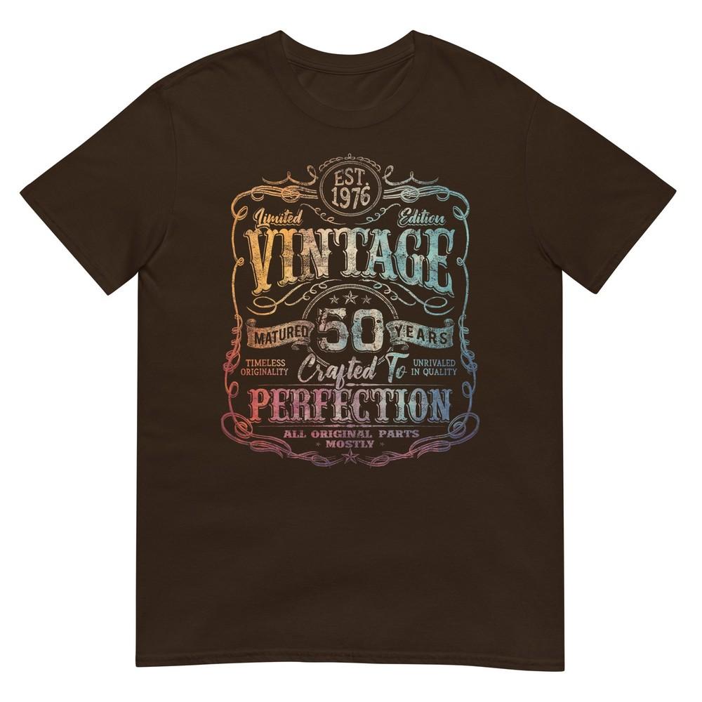 Vintage 1976 Limited Edition Shirt 50 Year Old 50th Birthday Tshirt