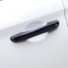 For Opel Corsa F     Carbon Fiber Outer Door Handle Cover Car Decoration Protective Accessories Styling Stickers