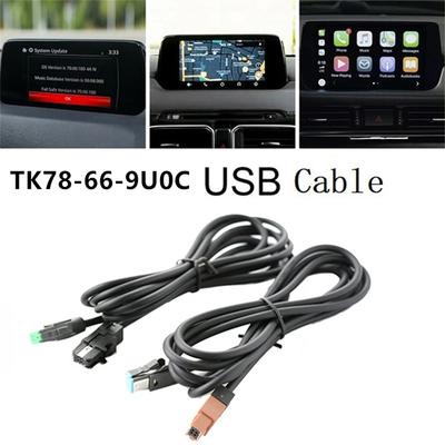 Автомобильный USB-кабель Tk78-66-9U0C подходит для Mazda 2 Mazda 3 Mazda 6 Cx-3 Cx-5 Mx5