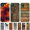 Case For Huawei P40 Lite E P40 Pro P Smart 2020 Cover For Huawei Y5P Y6P Y7P Y8P Y6S Y8S Y9S NOVA 5T Case Texture Wood Style