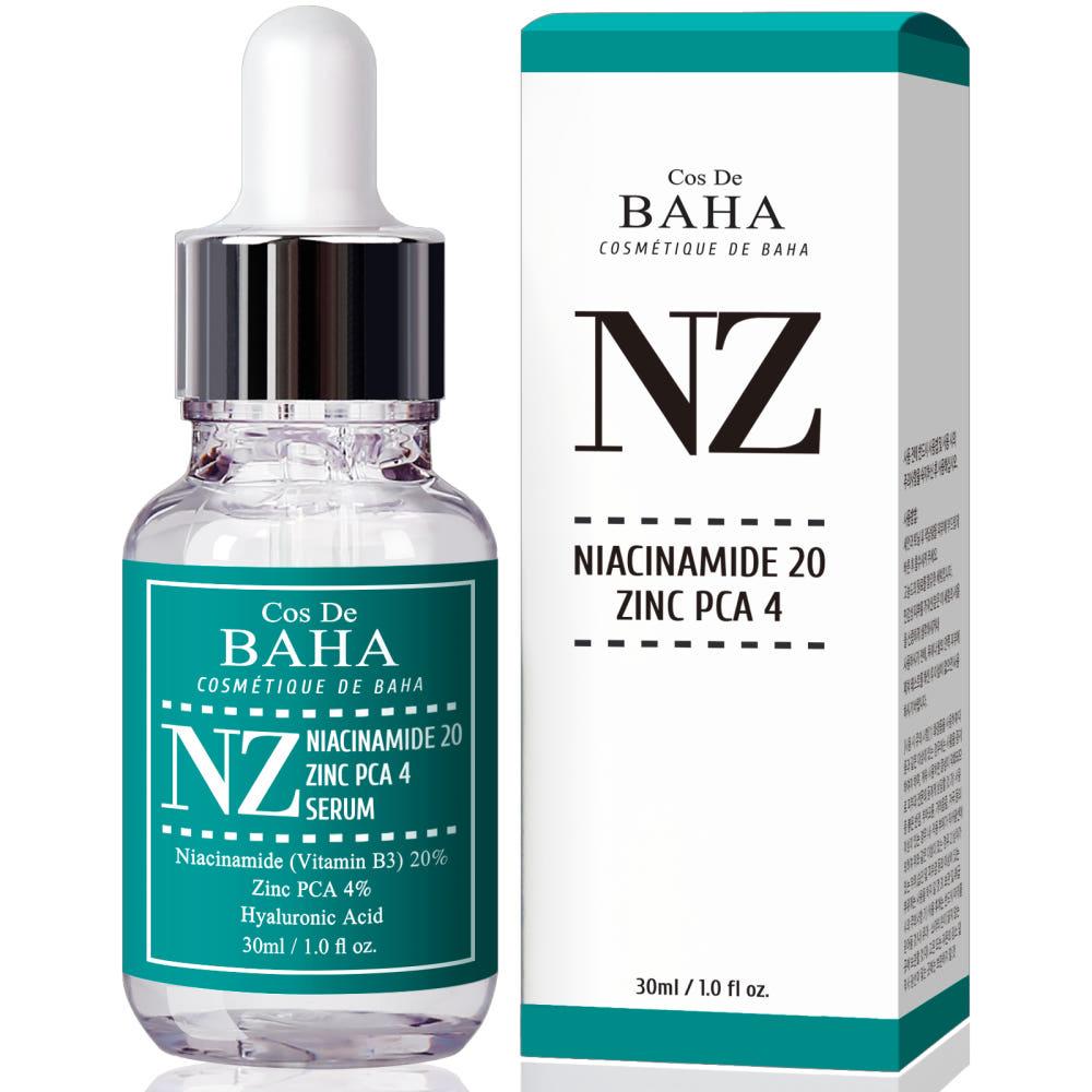 Cos De BAHA NZ Niacinamide 20% Zinc PCA 4% Pore Refining Serum 30ml
